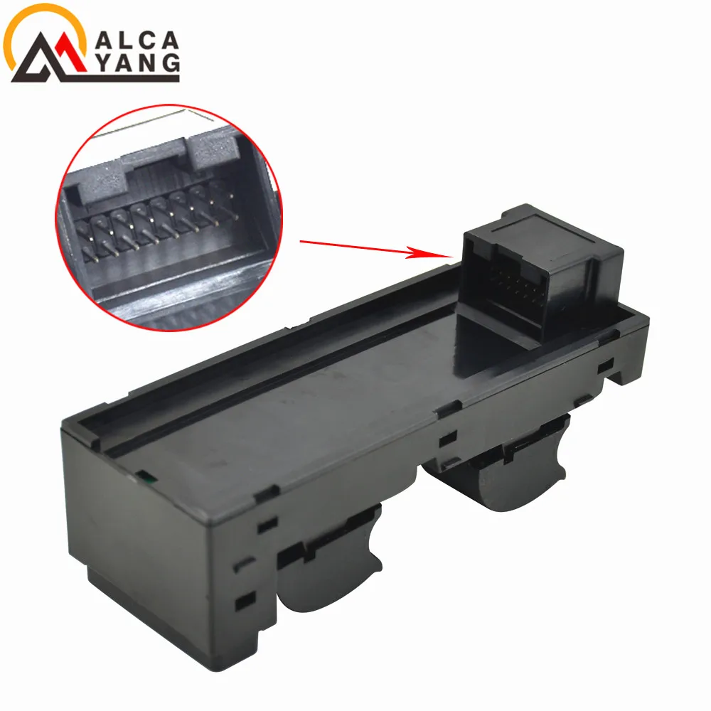 Audi 4B0 959 851B interruptor elevalunas para A6 S6 C5 1998-2004 - imagen 5