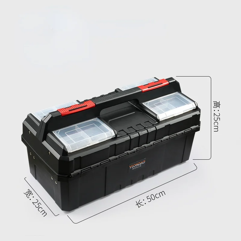 Caja herramientas taller mecánico – organizadores piezas automoción - imagen 4