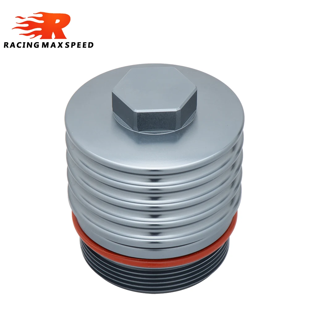 Carcasa refrigeración filtro de aceite BMW N20 N26 N52 N54 N55 B48 B58 - imagen 2