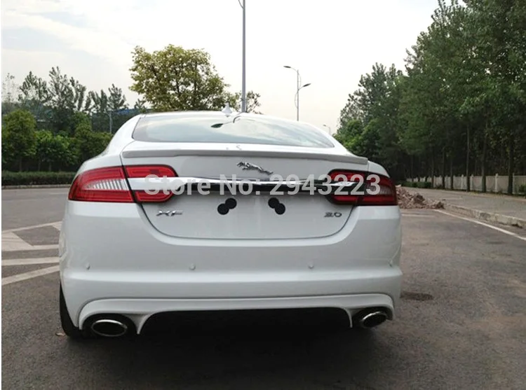 Alerón de techo trasero de PU sin pintar para Jaguar XF 2012-2015 - imagen 2