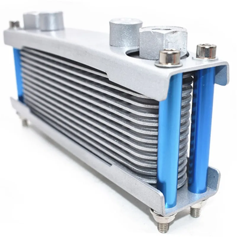 Enfriador de aceite aluminio Zongshen Lifan 125-150cc - imagen 4