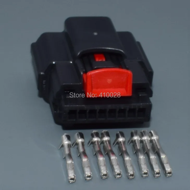 Shhworldsea Conector eléctrico estanco MX64 hembra de 8 pines - imagen 3