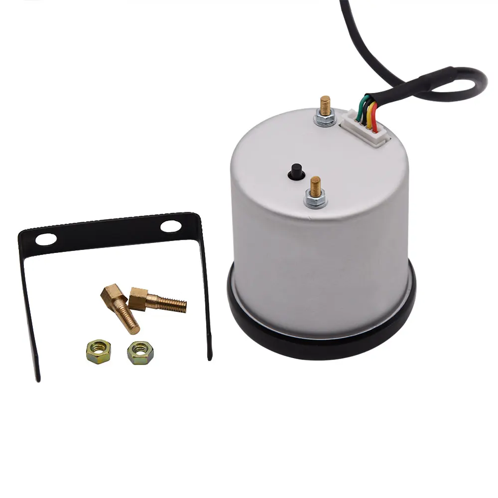 Tacómetro motor fueraborda 52 mm 12 V, 1-10 cilindros - imagen 5