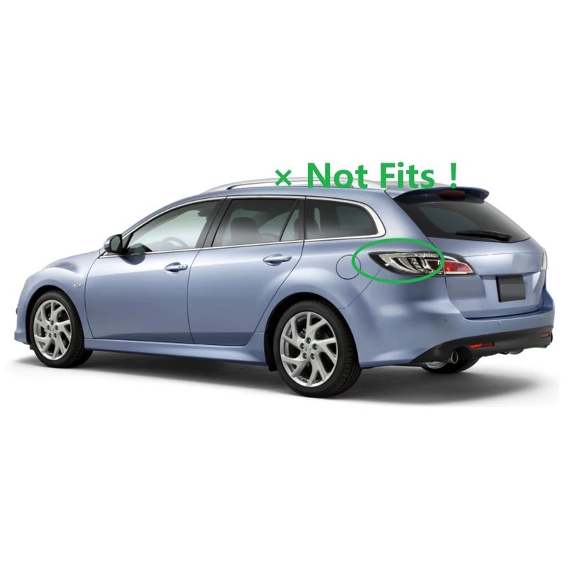 Luces traseras LED Mazda 6 GH