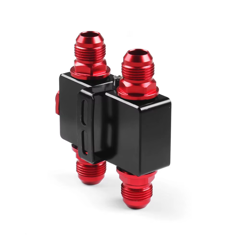Adaptador sándwich de aceite BX101990 con filtro y termostato AN10 - imagen 3
