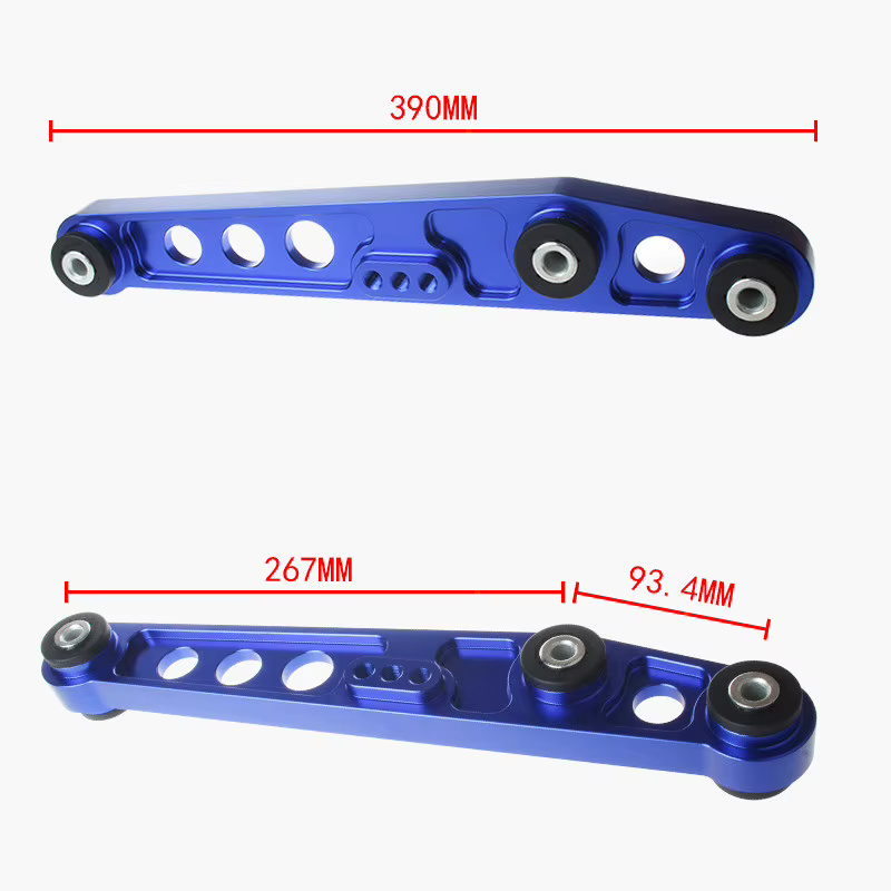 Brazos de suspensión inferiores de aluminio para Honda Civic EG 92-95 - imagen 2