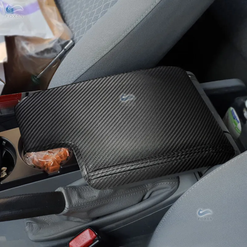 Reposabrazos central BMW Serie 3 E46 cuero carbono 1998-2005