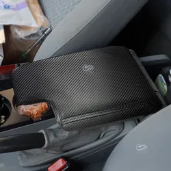 Reposabrazos central BMW Serie 3 E46 cuero carbono 1998-2005