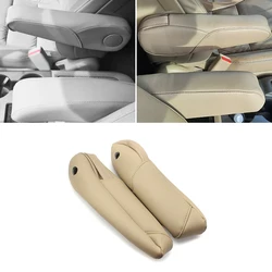 Funda reposabrazos beige de cuero sintético para Honda CR-V 2007-2009