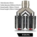 equal in63mm out89mm