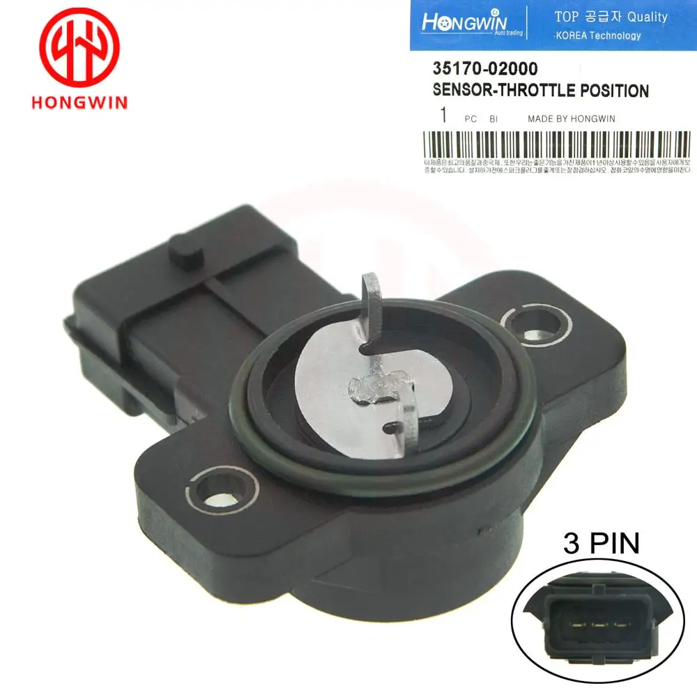 Sensor TPS 35170-02000 para Hyundai i10 y Kia Picanto