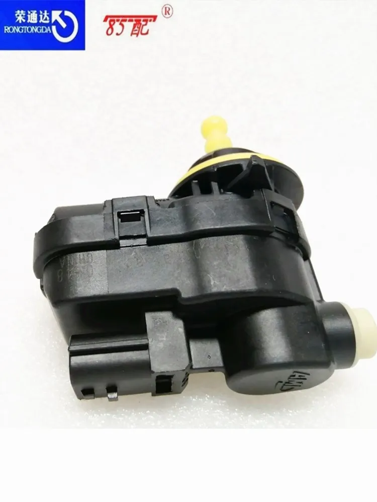 Vista del conector eléctrico del ajustador