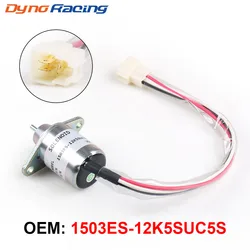 Yanmar solenoide de parada John Deere 2V78 2V750