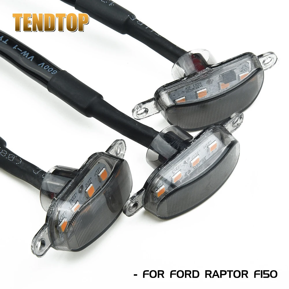 Kit LED parrilla delantera impermeable - Ford F-150 Raptor y RAM 1500 - imagen 2