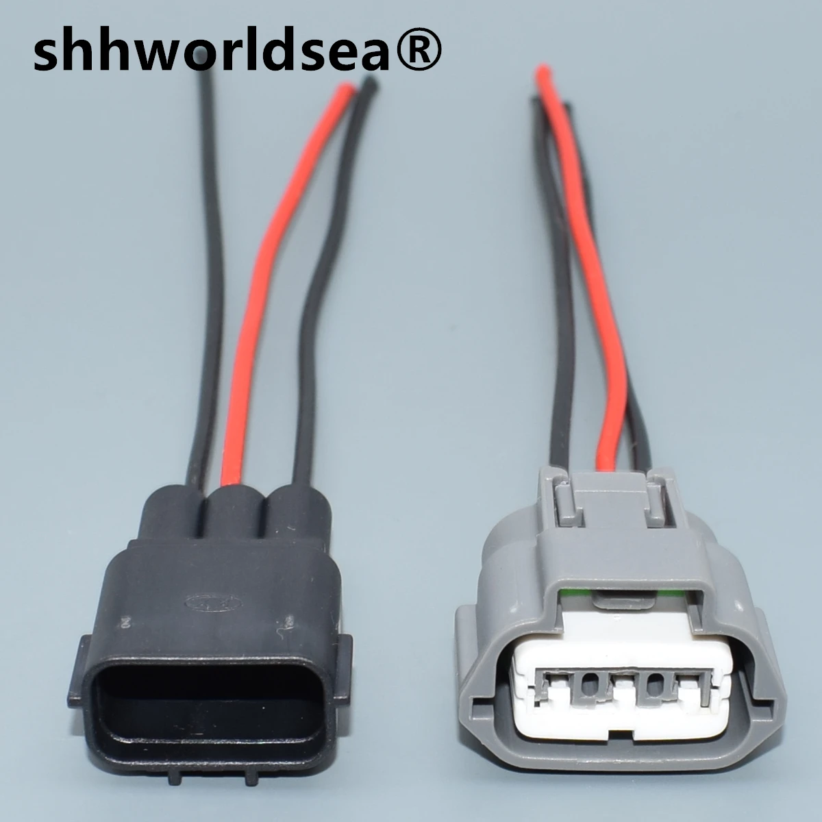 Shhworldsea 6189-0779 Conector bobina de encendido 3 pines Nissan BYD F0 - imagen 2