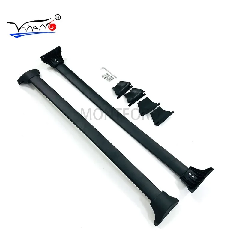 Barras laterales aluminio Honda Pilot 2016-2019 rieles portaequipajes - imagen 3