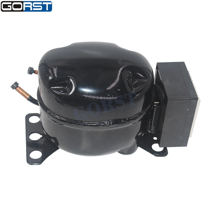 QDZY60D Compresor DC 12V/24V para frigorifico automotriz R600A - imagen 4