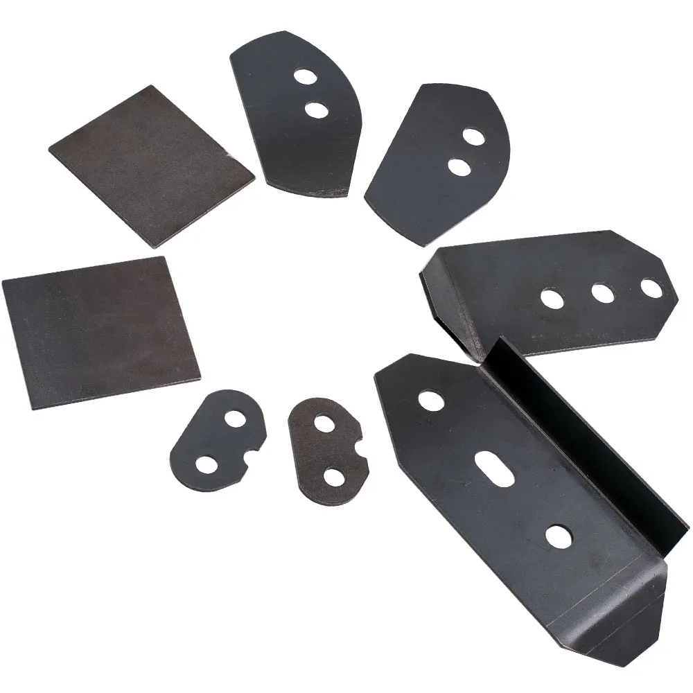 Kit refuerzo subchasis trasero BMW E46 M3 (2001-2006)