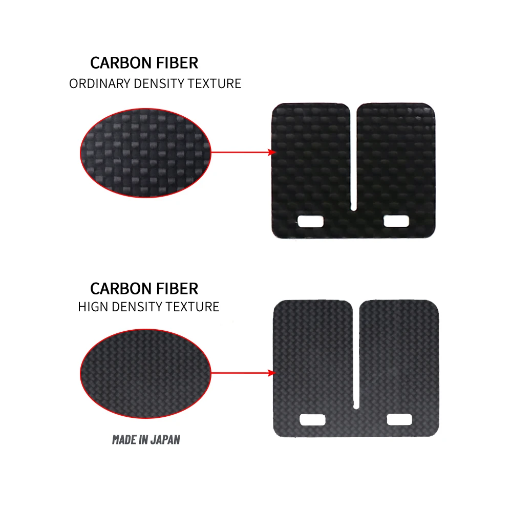 ZS Racing Válvula de caña fibra carbono V351B para Moto - imagen 4