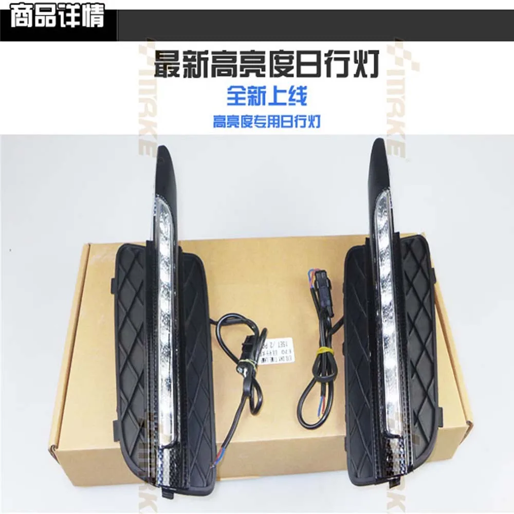 Luz diurna LED RGB indicada para BMW X5 E70