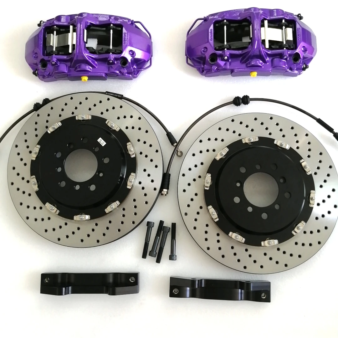 Pinza de freno Jekit 6 pistones forjada para VW Golf GTI MK5-MK8 - imagen 4