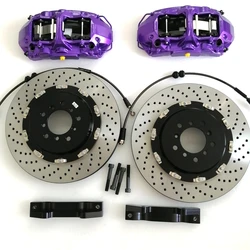 Kit de frenos GT6 de 6 pistones para Nissan Skyline GT-R