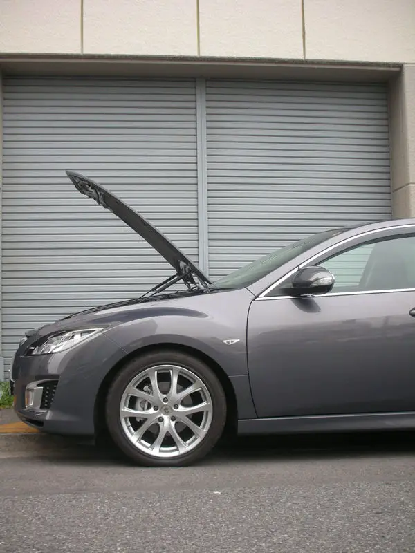 Amortiguadores capó Mazda Atenza GH 2008-2012 puntales gas elevación