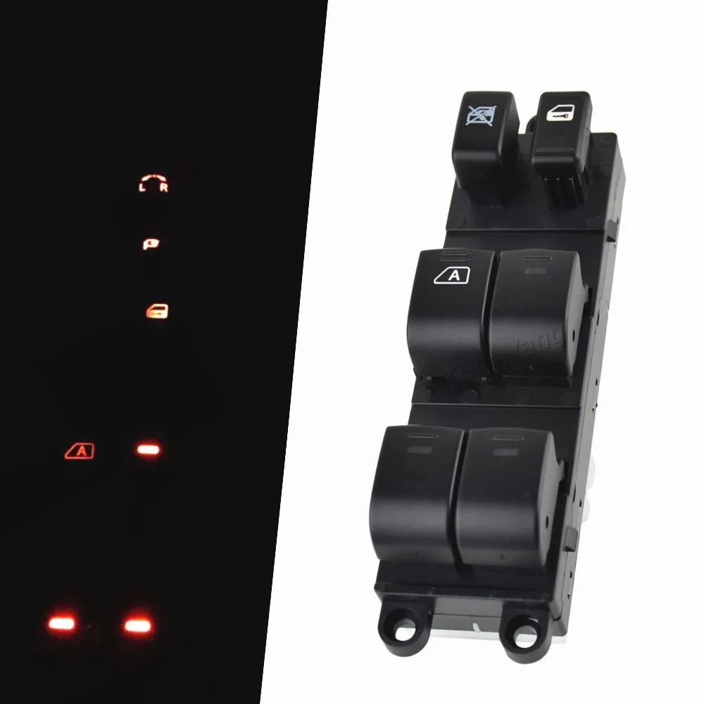 Nissan 25401-ZT50A interruptor elevalunas para Sentra 2005-2012