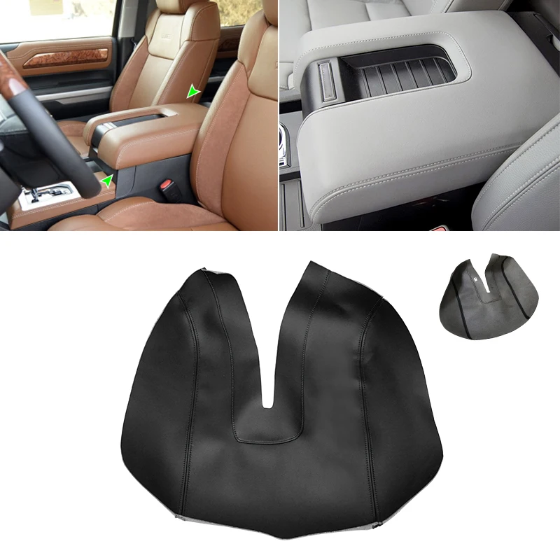 Funda Cuero Reposabrazos Toyota Tundra 2014-2019 - Interior