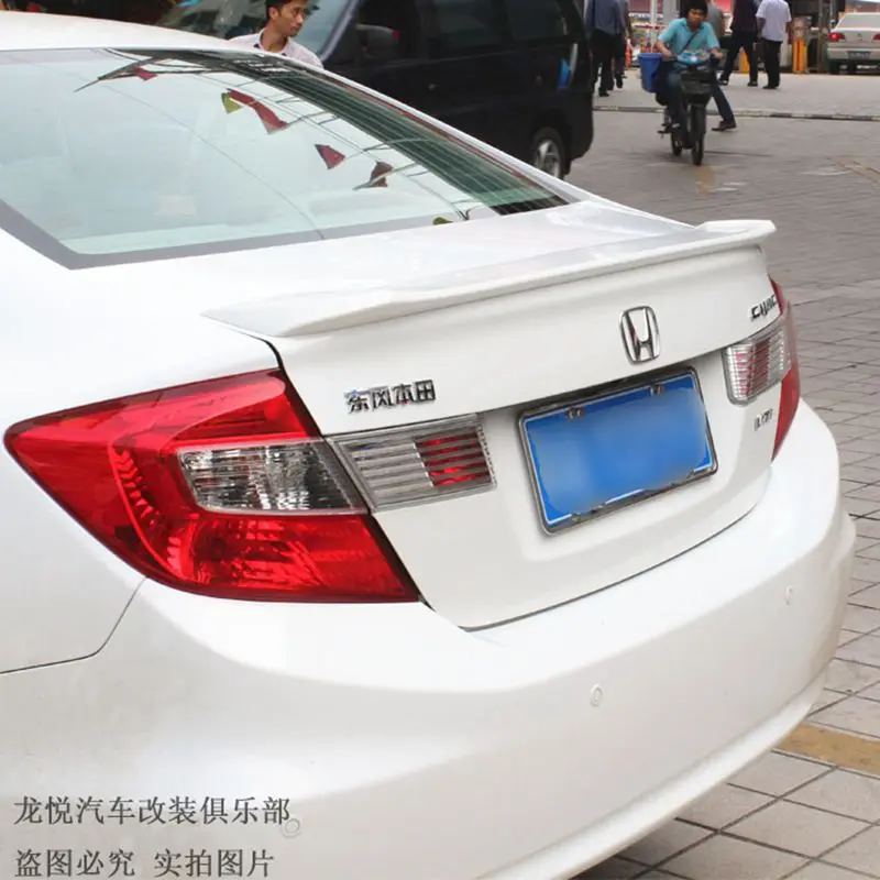 Alerón trasero sin pintar para Honda Civic