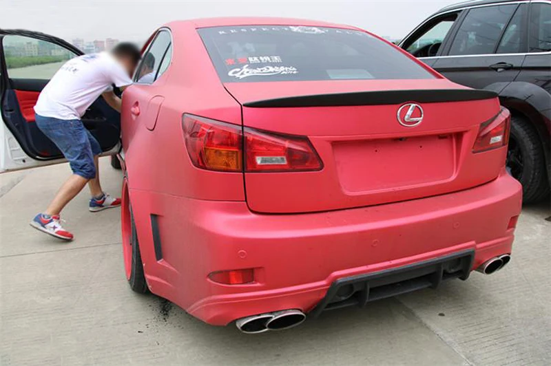 Alerón trasero Lexus IS250 IS300 IS350 2008-2013 ABS sin pintar - imagen 3