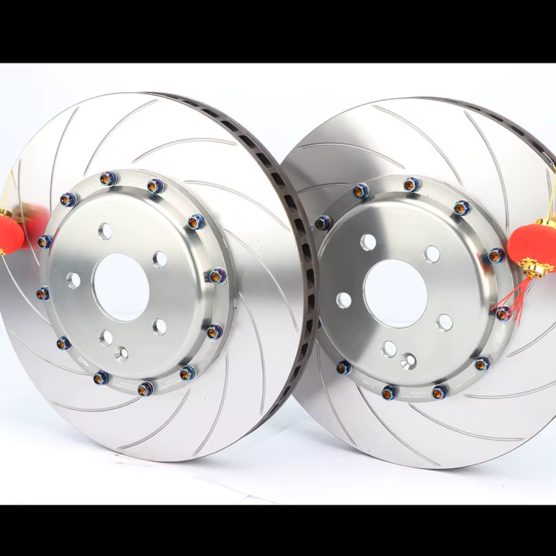 Kit de frenos BMW E46 M3 con discos perforados de 380 mm - imagen 5