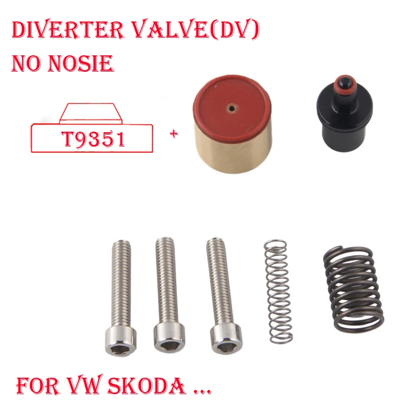Válvula desviadora de alto rendimiento para BMW, Ford, VW y Audi - imagen 2