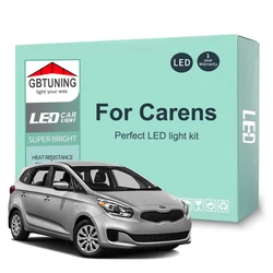 Kia Carens/Rondo Kit de bombillas LED interior 1999-2019 Canbus