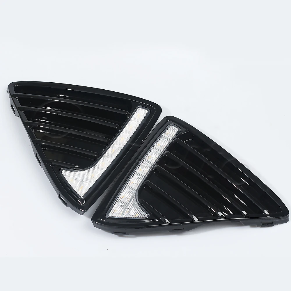 Kit LED circulación diurna Ford Focus MK3 con relé atenuación – impermeable - imagen 2
