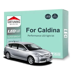 Kit bombillas LED interior CANBUS para Toyota Caldina T19-T24