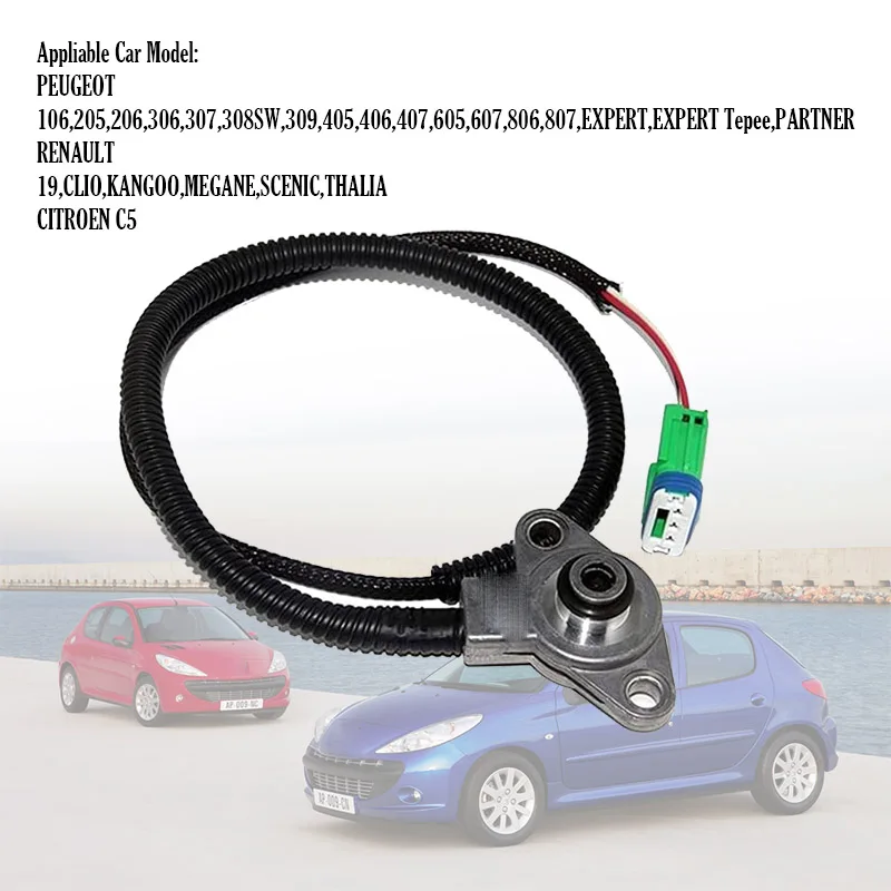 Sensor de presión de aceite para transmisión automática