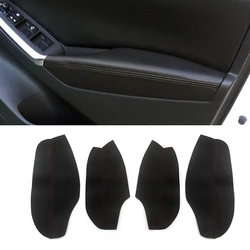 Tapizado de puerta en cuero microfibra para Mazda CX-5 2012-2015