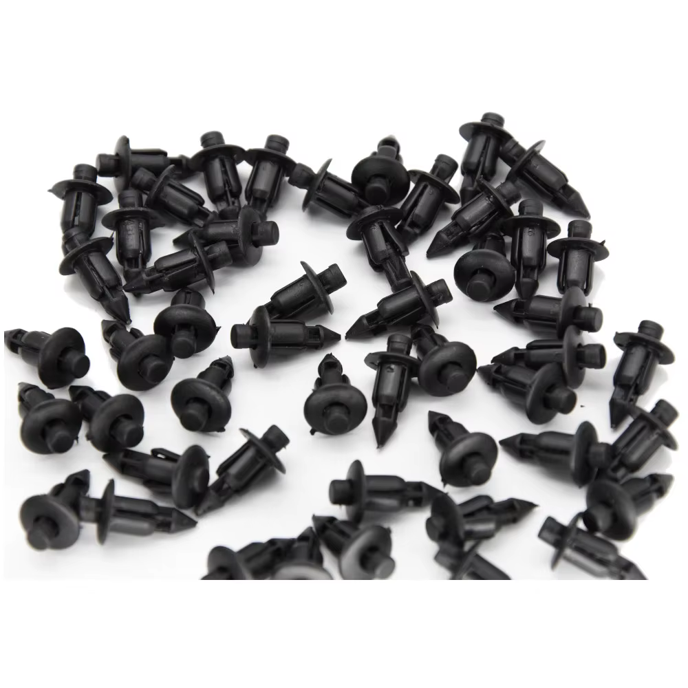 Kit de clips de panel negros de 6 mm para Suzuki GSXR - imagen 4
