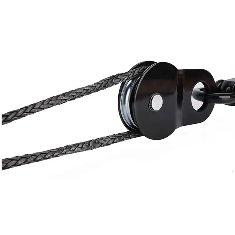Polea de remolque universal alta resistencia para recuperación - imagen 3