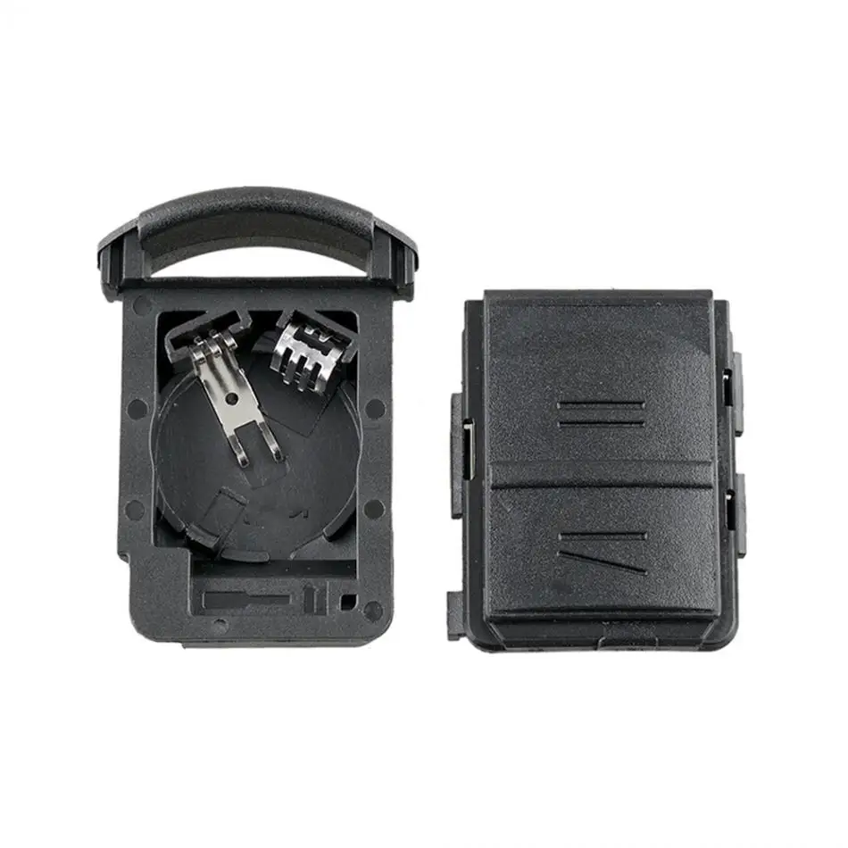 Carcasa de llave de coche con 2 botones, carcasa de Control remoto automático, funda de repuesto, apta para Opel ASTRA CORSA C COMBO - imagen 2