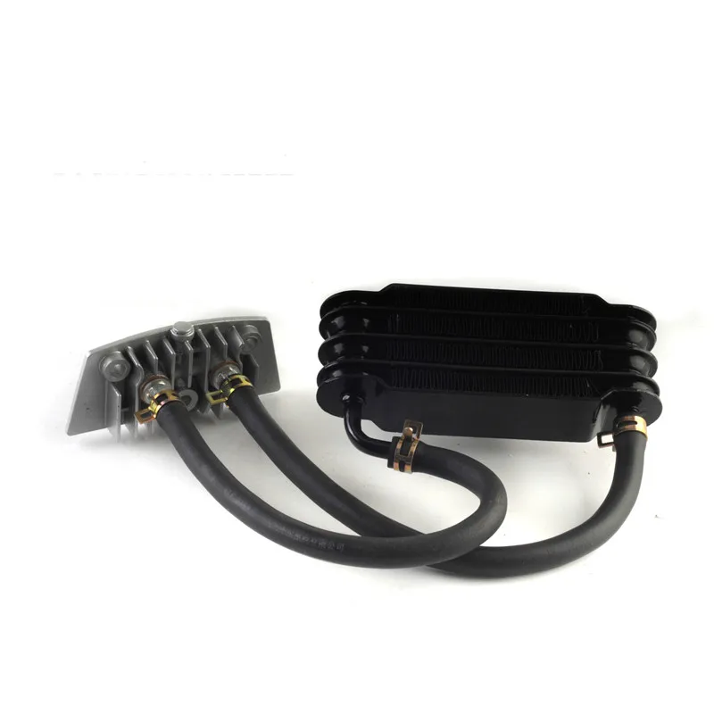 Enfriador de aceite universal de moto 158 mm - imagen 5