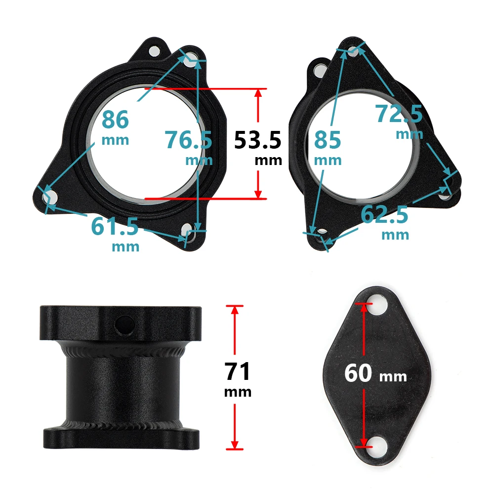 Kit extracción tapones termostato y adaptador - Golf Mk5/Skoda 2.0TDI - imagen 5