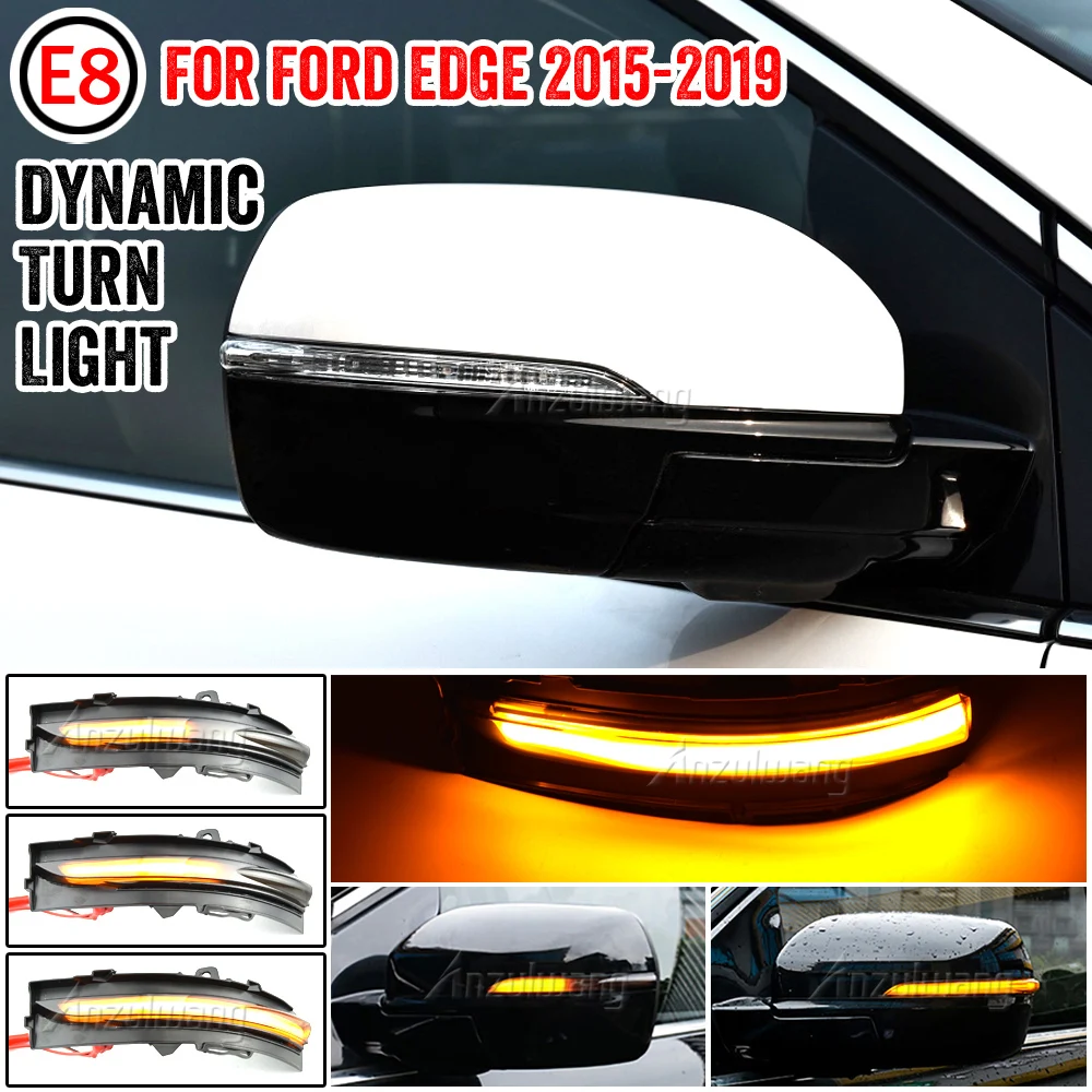 Intermitente LED lateral Ford Edge ST 2015-2019 - imagen 4