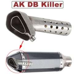 Akrapovic silenciador de escape ajustable DB Killer – reduce ruido