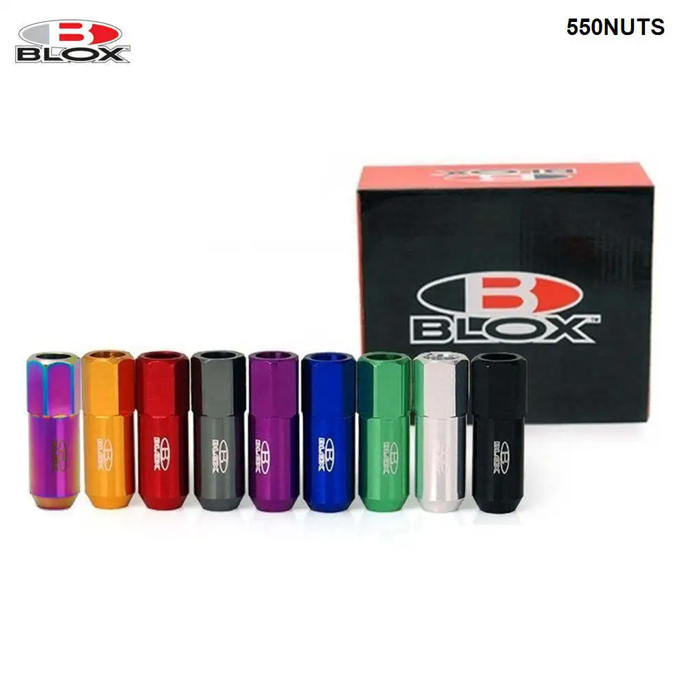 Tuercas de rueda Blox Racing aluminio 7075 forjadas P1,5/P1,25 - imagen 4