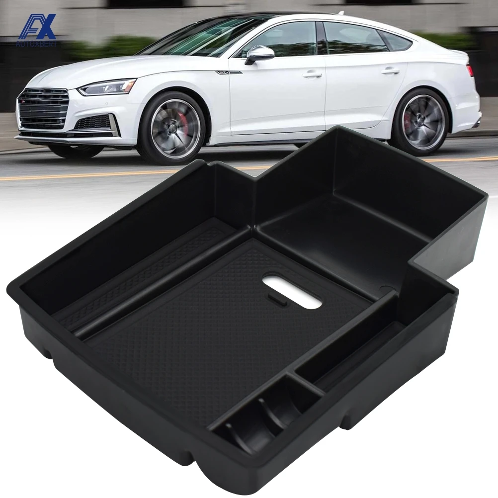 Organizador de bandeja consola central Audi A4/A5 B8 - almacenamiento