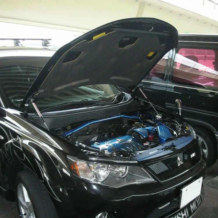 Amortiguador de gas para capó Mitsubishi Outlander CW5W 2005-2012 - imagen 2