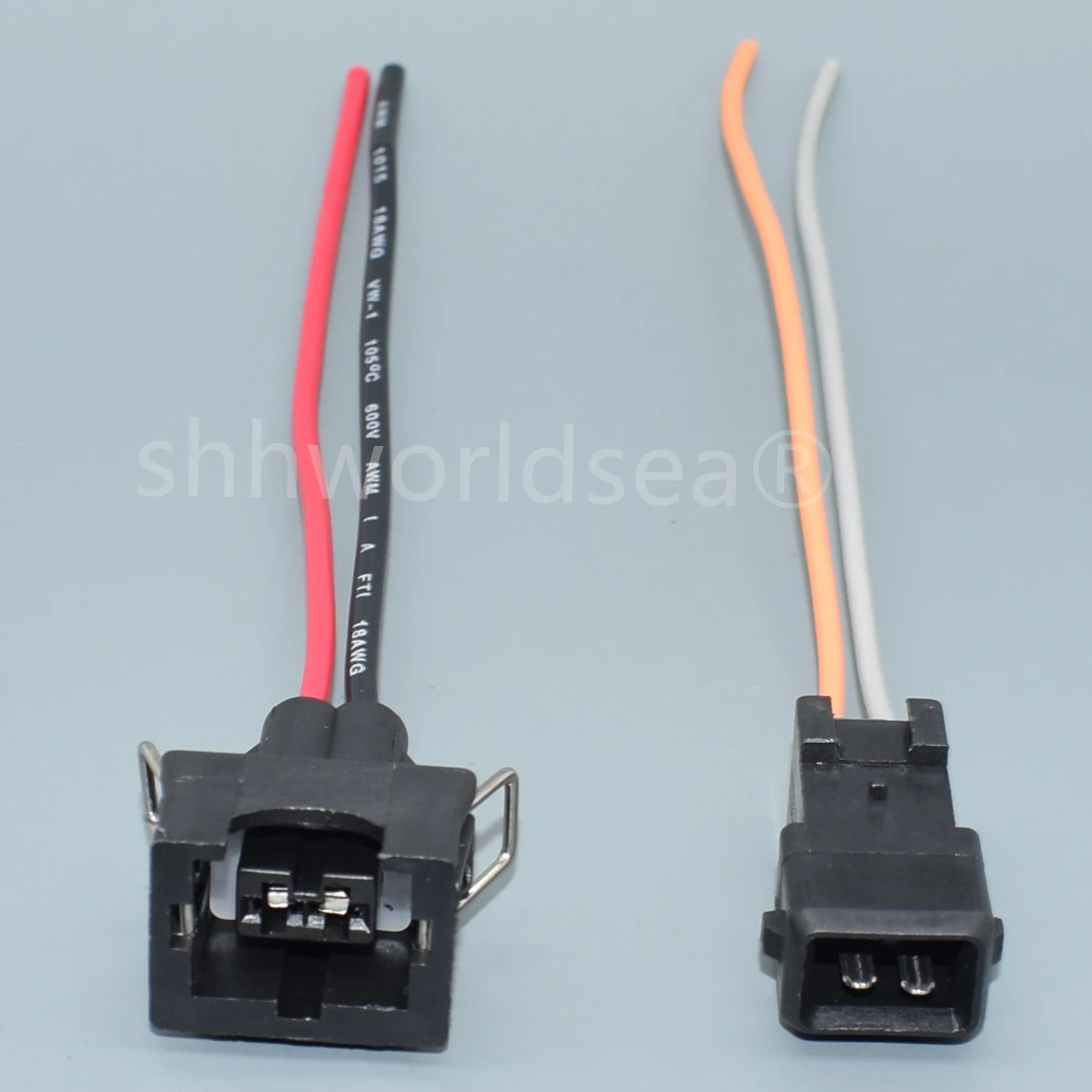 Vista del sistema de anclaje del conector