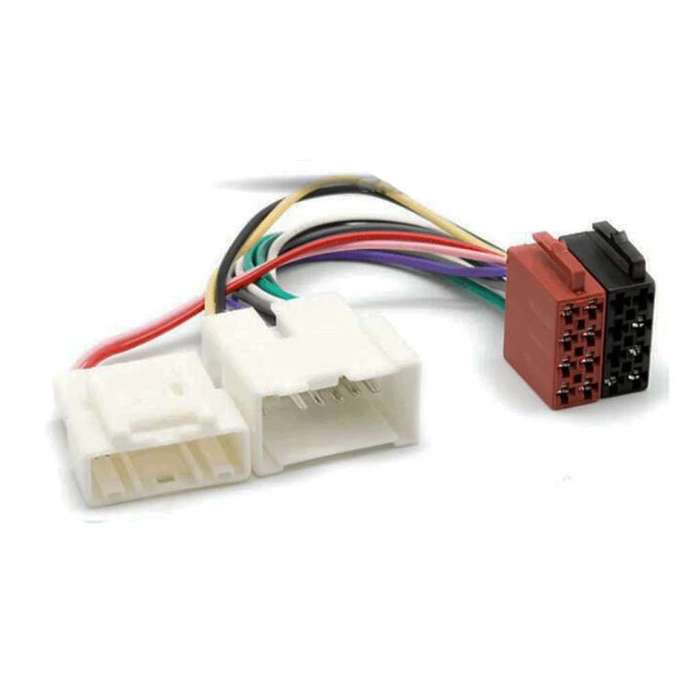 Arnés de radio ISO para Renault Clio Megane 3 Dacia Duster Logan